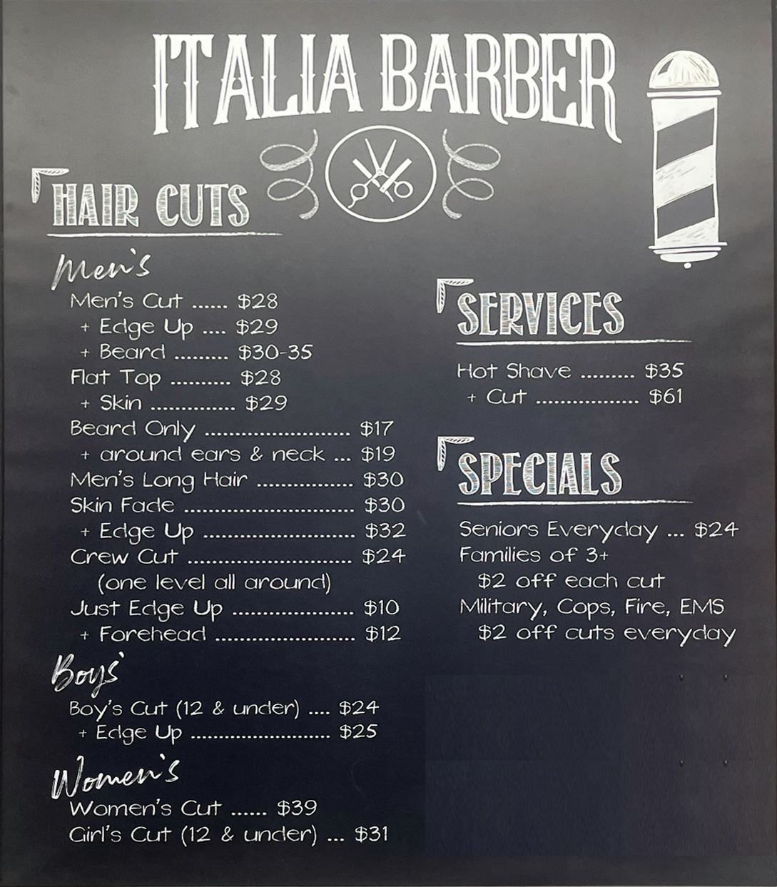 pricing